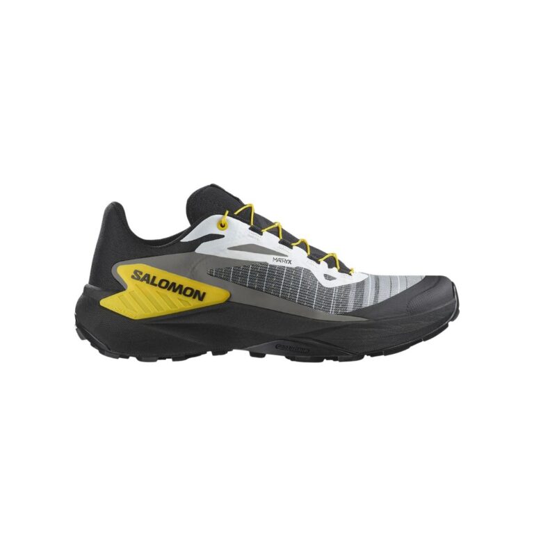 Salomon Genesis Schwarz Grau Turnschuhe SS25