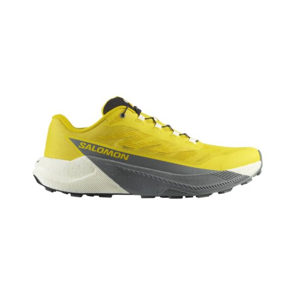 Salomon Pulsar Schuhe Gelb Schwarz AW25