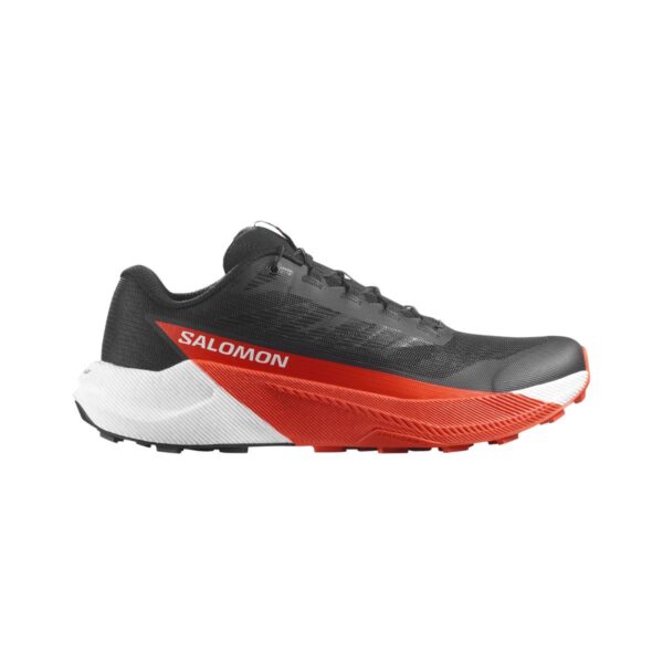 Salomon Pulsar Schuhe Schwarz Rot AW25