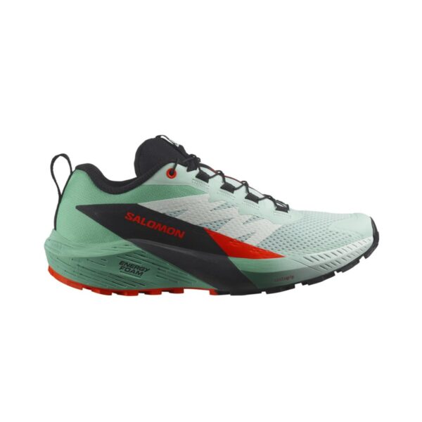 Salomon Sense Ride 5 Grün Schwarz Sneakers Damen