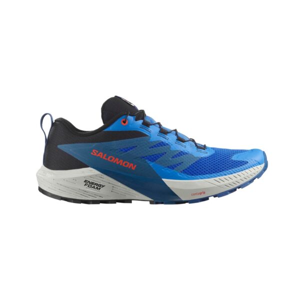 Salomon Sense Ride 5 Schuhe Blau Schwarz SS25