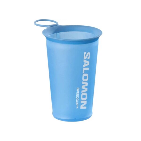 Salomon Soft Cup Speed 150 ml Faltbecher Blau Laufzubehör