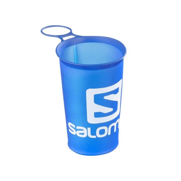 Salomon Soft Cup Speed 150 ml Faltbecher Blau Laufzubehör