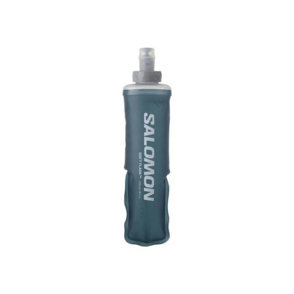 Salomon Soft Flask 250Ml/8oz graue Flasche Trinkflaschen
