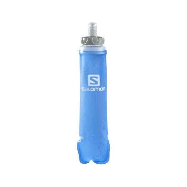 Salomon Soft Flask 500 ml 42 Trinkflasche Blau Laufzubehör