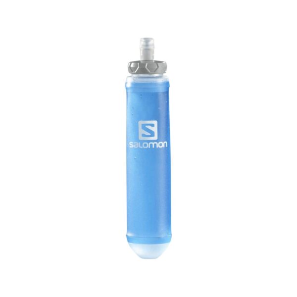 Salomon Soft Flask 500 ml Speed Trinkflasche Blau Laufzubehör