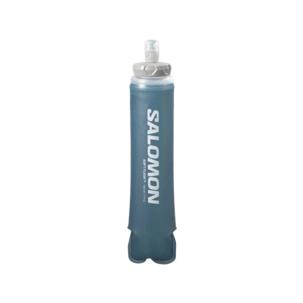 Salomon SOFT FLASK 500ML/17OZ 42 Grau Flasche Laufzubehör