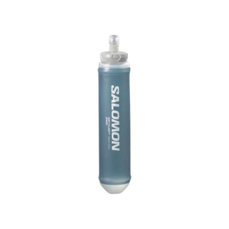 Salomon Soft Flask Speed ​​​​500ml graue Flasche Trinkflaschen