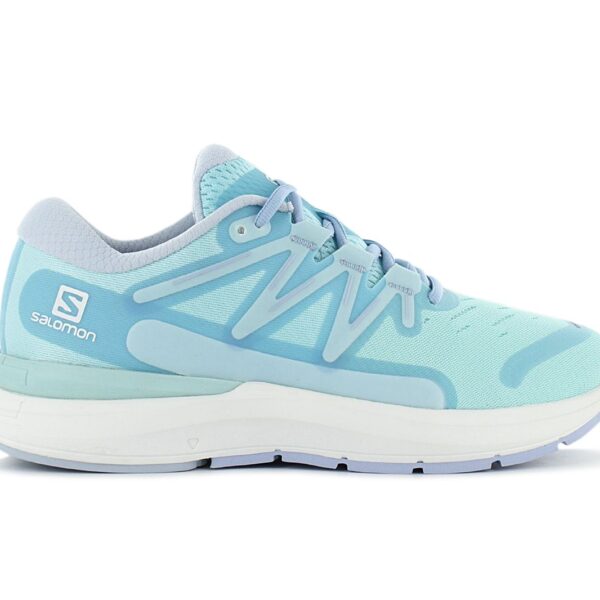 Salomon SONIC 4 Confidence W - Damen Laufschuhe Blau 413020
