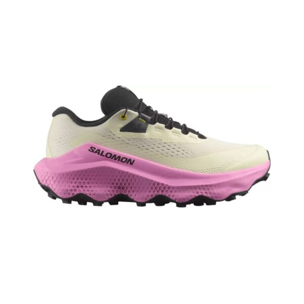 Salomon Ultra Glide 3 Beige Rosa AW25 Damen-Schuhe