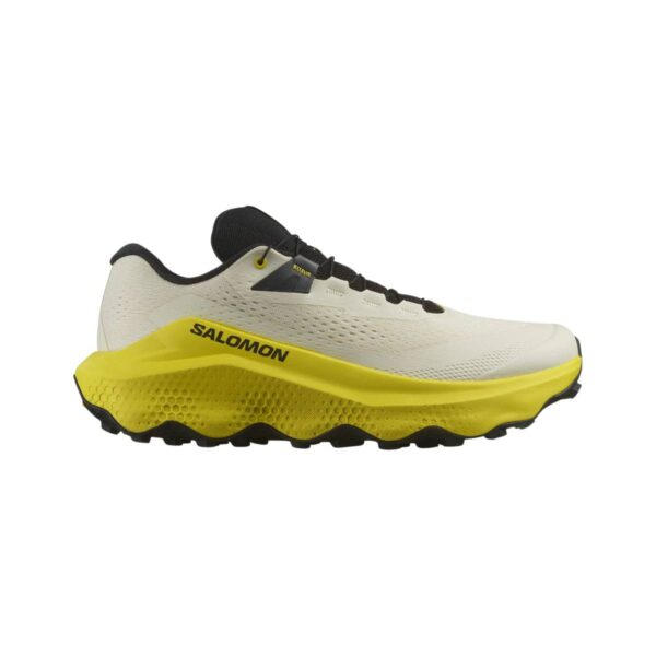 Salomon Ultra Glide 3 Schuhe Weiß Gelb AW25