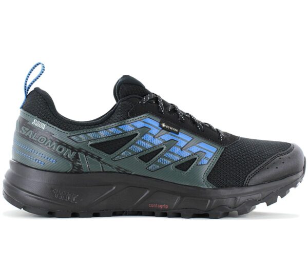 Salomon Wander GTX - GORE-TEX - Herren Wanderschuhe Schwarz 472908