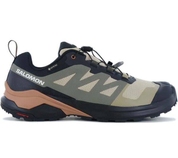 Salomon X ADVENTURE GTX - GORE-TEX - Herren Trail-Running Outdoor Schuhe 473213 Wanderschuhe