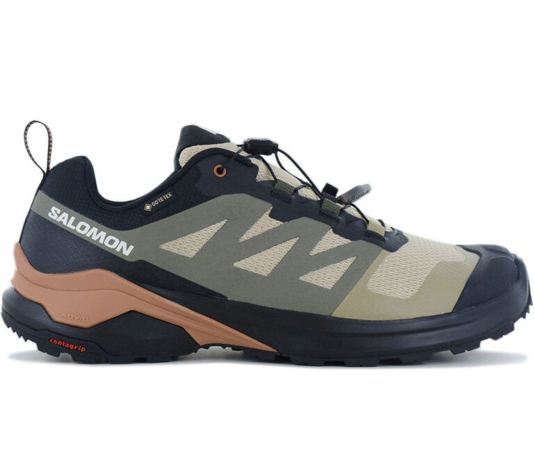 Salomon X ADVENTURE GTX - GORE-TEX - Herren Trail-Running Outdoor Schuhe 473213 Wanderschuhe