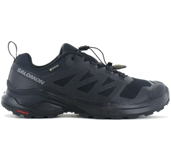 Salomon X ADVENTURE GTX - GORE-TEX - Herren Trail-Running Outdoor Schuhe Schwarz 473211 Wanderschuhe