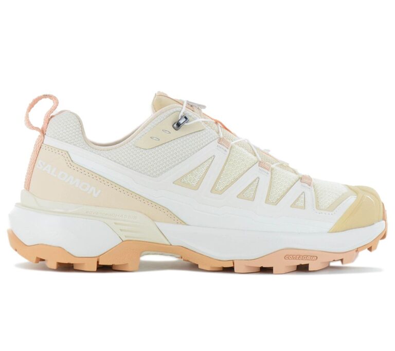 Salomon X ULTRA 360 EDGE W - Damen Wanderschuhe Outdoor Beige 474641
