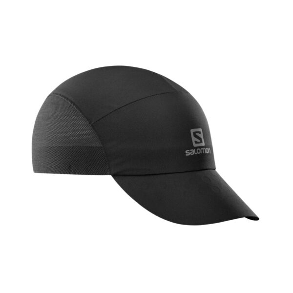 Salomon XA Compact Cap Schwarz Grau Laufzubehör