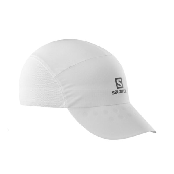 Salomon XA Compact Cap Weiß Schwarz Laufzubehör