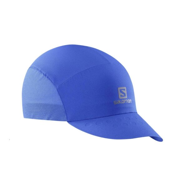 Salomon XA Compact Mütze Blau Grau Laufzubehör