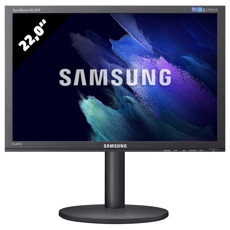 Samsung SyncMaster BX2240W - 1680x 1050 - WSXGA+Gut - AfB-refurbished Monitore
