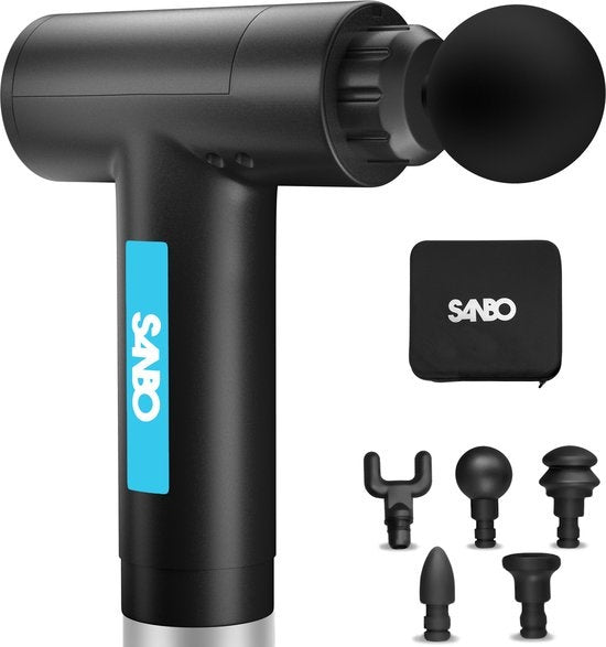 SanboÂ¬Ã† - Prime Massage Gun - Sport- und Entspannungsmassage - ohne Etui Vertaald