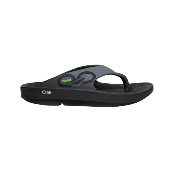 Sandalen Oofos Recovery OOriginal Sport Black Graphite Unisex