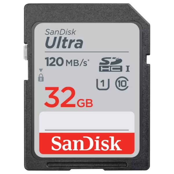 SanDisk Ultra - SDHC KarteNeuware - Speichermedien