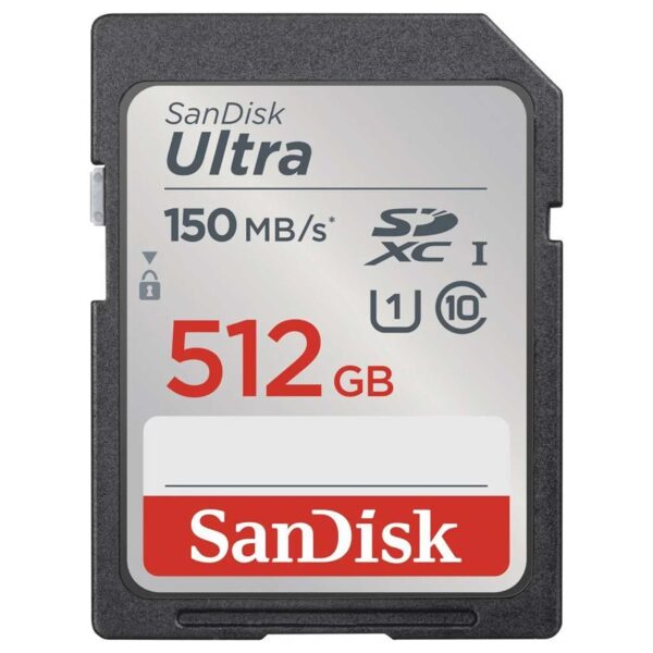 SanDisk Ultra - SDXC KarteNeuware - Speichermedien