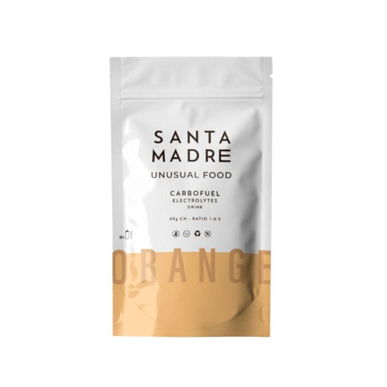 Santa Madre CarboFuel 45 CHO Orangen-Energiegetränk 832g Ernährung