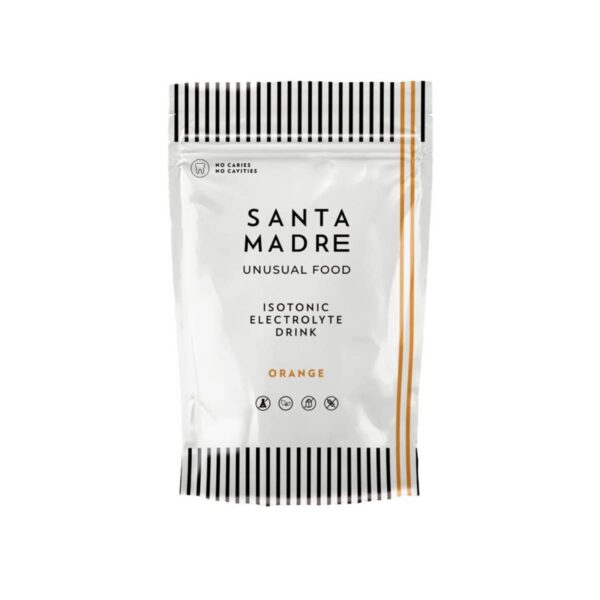 Santa Madre Isotonisches Getränk Elektrolyte Orange 540g Ernährung