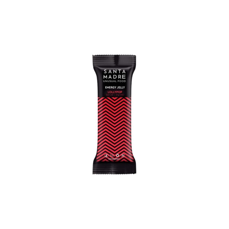 Santa Madre Koffein-Gummi-Bonbonriegel 45g Ernährung