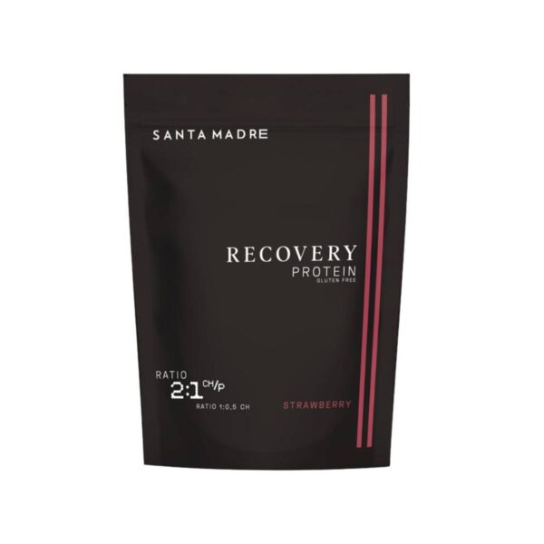 Santa Madre Schneller Recovery Native Protein Erdbeere 800g Ernährung