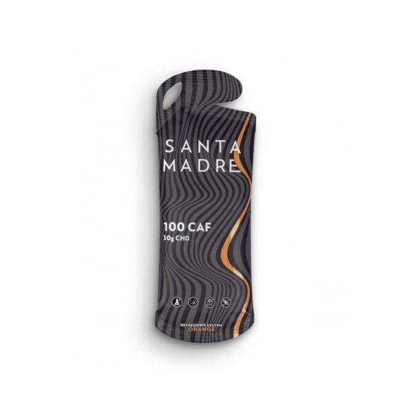 Santa Madre Unusual Energie-Gel 30CHO 100 CAF Orange 50 ml Ernährung