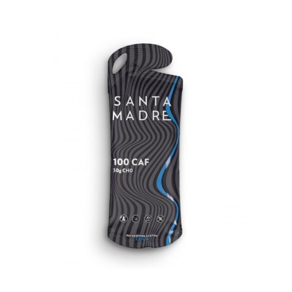 Santa Madre Unusual Energie-Gel 30CHO 100CAF Cola 50ml Ernährung