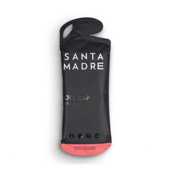 Santa Madre Unusual Energie-Gel 30CHO OFF CAF Erdbeere 50 ml Ernährung
