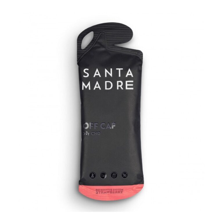 Santa Madre Unusual Energie-Gel 30CHO OFF CAF Erdbeere 50 ml Ernährung