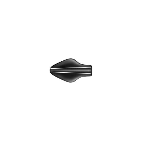 Sattel Fizik Tritone 6.5 K: IUM schwarz Radfahren