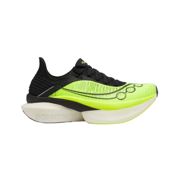 Saucony Endorphin Elite 2 Gelb Schwarz SS25 Unisex Schuhe