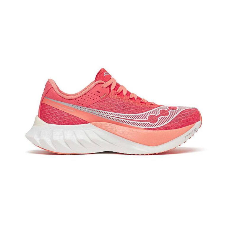Saucony Endorphin Pro 4 Schuhe Rosa AW25 Damen
