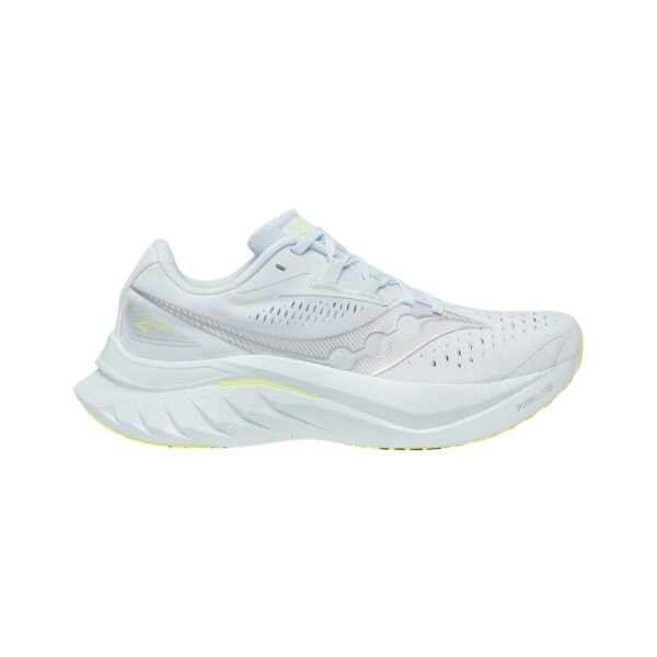 Saucony Endorphin Speed 4 Weiß Silber SS25 Damen