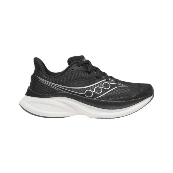 Saucony Endorphin Speed 5 Schuhe Schwarz Weiß AW25 Damen