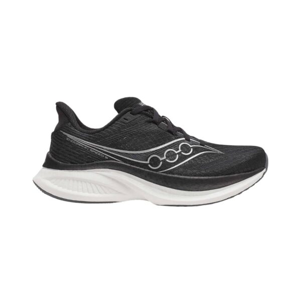 Saucony Endorphin Speed 5 Schuhe Schwarz Weiß AW25