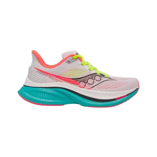 Saucony Endorphin Speed 5 Schuhe Weiß Blau AW25 Damen