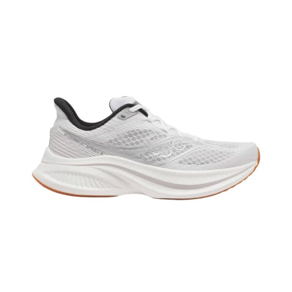 Saucony Endorphin Speed 5 Schuhe Weiß Silber AW25