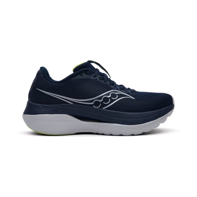 Saucony Endorphin Trainer Schuhe Blau Grau SS25
