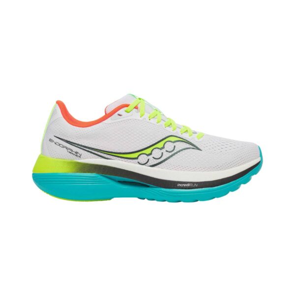 Saucony Endorphin Trainer Weiß Grün AW25
