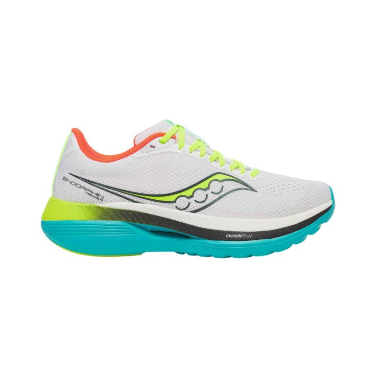 Saucony Endorphin Trainer Weiß Grün AW25
