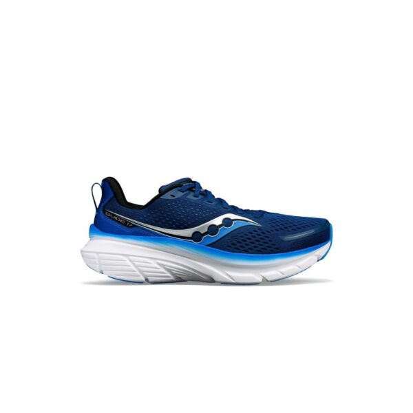 Saucony Guide 17 Wide Blau Weiß Sneakers