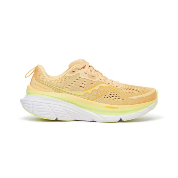 Saucony Guide 18 Orange Gelb SS25 Damen