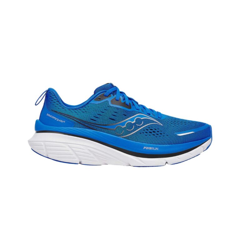 Saucony Guide 18 Schuhe Blau Schwarz SS25